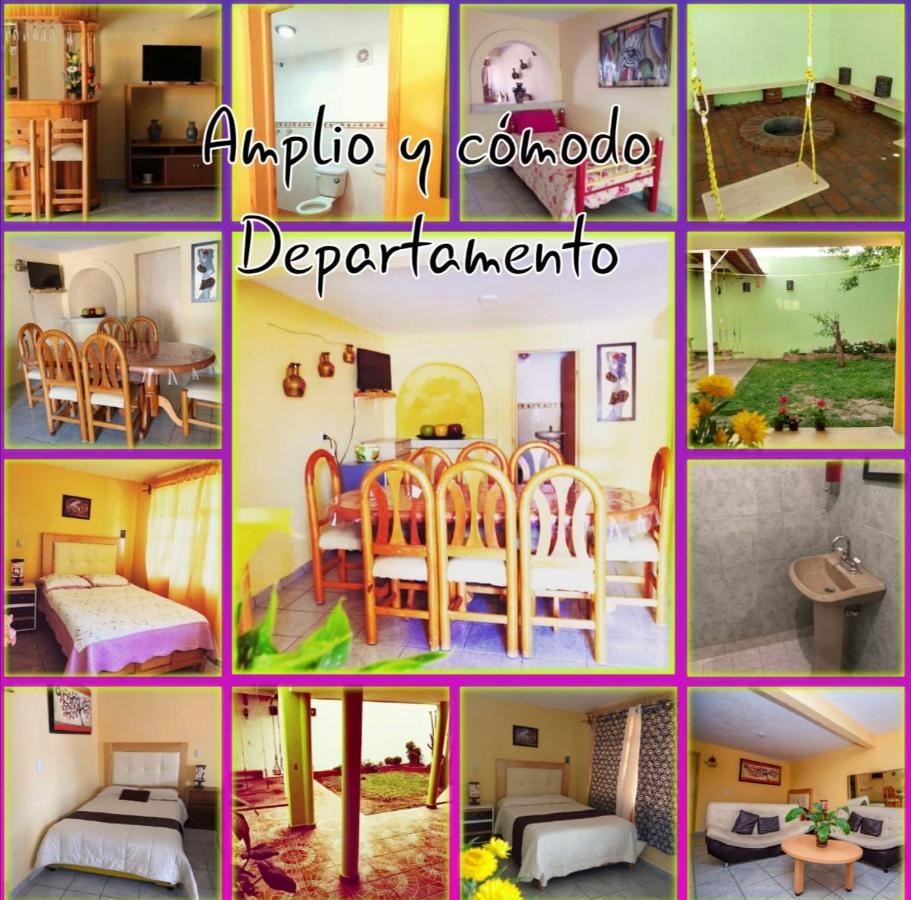 El Paraiso De Zacatlan Departamento Con Jardin, 11 Pax Extérieur photo