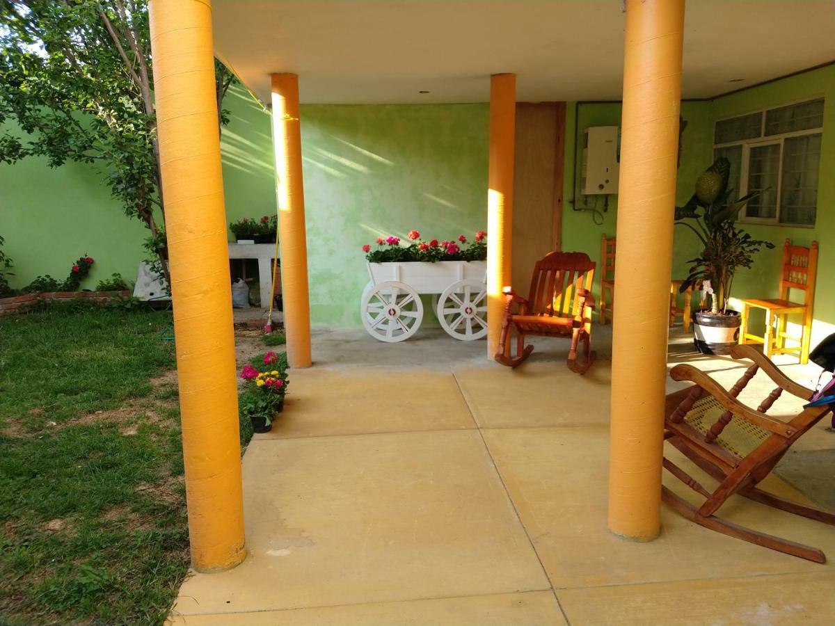 El Paraiso De Zacatlan Departamento Con Jardin, 11 Pax Extérieur photo
